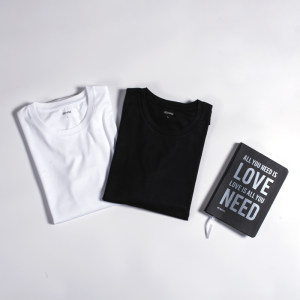 本米 男丝柔长绒棉长袖T恤